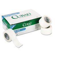 CURAD NON270002 Paper Adhesive Tape, 2quot; x 10 yds, White, 6/Pack
