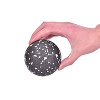 no logo WHZJXB-ZYP 1pc 8CM Health Fitness Massage Ball Yoga Myofascial Release Fascia Body Pilates Gym Sport Ball Massager