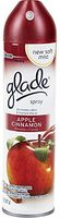 GLADE Aerosol Air Freshener, Apple Cinnamon 8 oz (Pack of 9)