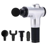 Yealsha Muscle Massage Gun Vibrating Therapy Fascia Pain Relief Portable Massager Handheld Massagers