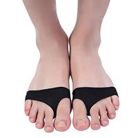 Artibetter 1 Pair Forefoot Metatarsal Pads Ball of Foot Cushions Sleeve for Calluses Blisters and Forefoot Cushioning Prevention Black