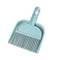 YOOAN Mini Cleaning Brush and Dustpan Set-Desktop Sweep for Table, Desk, Countertop, Computer Keyboard
