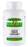 Raintree Formulas Sinus Support 650mg 120 Vegetarian Capsules