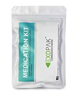 Travel Medication Kit & Refill for First Aid Kits - EXOPAK