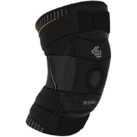 Shock Doctor Ultra Compression Knit Knee Support Full Patella Gel Support X-Stra Black/Grey Small