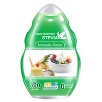 EZ-Sweetz De-bittered Stevia (1.36oz - Liquid Sweetener 300 Servings/Bottle)