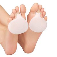 AnNido Ball of Foot Pads Cushions, Forefoot Insoles for Metatarsal Support and Foot Pain Relief