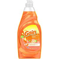 Gain Island Fresh Dishwashing Liquid, 21.6 Ounce