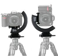 Custom Brackets Digital PRO SV Kit, Studio Version Rotating Camera Bracket for Digital & 35mm Film Cameras, with CMP Plate & QR Tripod QR Receiver