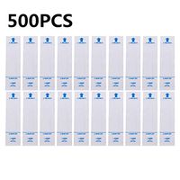 Exceart 500pcs Disposable Digital Thermometer Covers Electric Thermometers Probe Sleeves for First Aid Supply