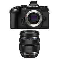 Olympus OM-D E-M1 Mirrorless Camera with Olympus M. Zuiko Digital ED 12-40mm f/2.8 PRO Lens