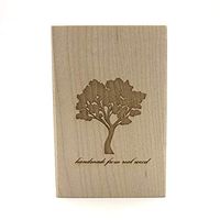 Value Handmade Handcrafted Wooden Cigarette Box, Pocket Carrying Cigarette Case, Brown (Maple Wood)