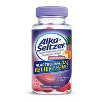 Alka Seltzer Hrtbrn W/Gas Size 32ct Alka Seltzer Heartburn & Gas Relief Chews 32ct