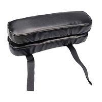 dailymall 1 Pair PU Leather Wheelchair Armrest Cushion Pad Office Chair Elbow Support