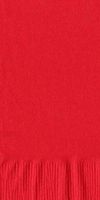 200 Red Dinner / Hand Towel Napkins Plain Solid Colors