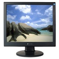 17" Gateway FPD1765 DVI LCD Monitor (Black)