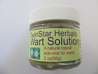 TwinStar Herbals Wart Solution 2 oz