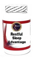 Restful Sleep Advantage 90 Capsules # BioPower Nutrition