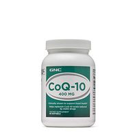 GNC CoQ-10 400mg, 60 Softgels, Supports Heart Health