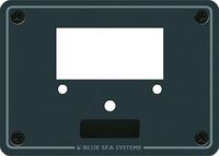 Blue Sea Systems Single Blank Meter Panel
