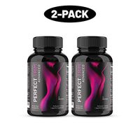 Perfect Trim Advanced Fat Burner for Women - Weight Loss Supplement and Appetite Suppressant, Green Tea Extract, Caffeine and Coleus Forskohlii to Boost Metabolism and Burn Belly Fat (2 Pack)