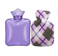 250ML Hot Water Bottle,Warm Your Hands/Treating Sore Muscles,Random Color B