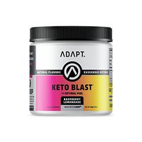 Adapt Keto Blast: Exogenous Ketones BHB Salts, Formulated for Ketosis, Energy & Fat Metabolism, Beta-Hydroxybutyrate (Calcium, Sodium, Magnesium) - Raspberry Lemonade