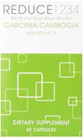 Creative Bioscience Reduce Garcinia Cambogia, 60 Count