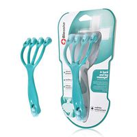 Bioswiss Handheld Massager for Face Arms Shoulders Back and Legs Relaxing Pressure Relieving Treatment Stress Massaging Tool