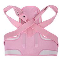 Posture Corrector Belt Braces Back Shoulder Supports Pink Children Medical Device to Improve Bad Corset