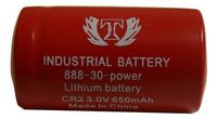 Replacement Titan CR-2 1/2A Photo Lithium 3V Battery 1 Pk CR2 CR-2PA/1B