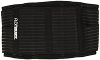 Back Support Brace Belt Lumbar Waist Double Adjust by Flexibrace ® (Small)