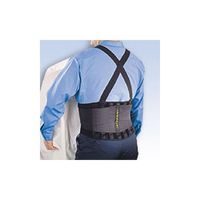 Safe-T-Lift LX Occupational Back Support, XX-Large Black