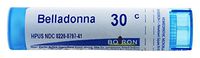 Boiron Belladonna 30C Homeopathic Medicine for Fever