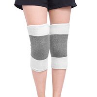 Men Women Thicken Thermal Knee Warmers Leg Sleeves Warmers Winter Breathable Cozy Warm Knee Pads Leg Support Protector for Ski Cycling Dance Runing Arthritis Tendonitis