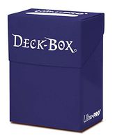 Ultra Pro 80 Count Standard Deck Box - Blue