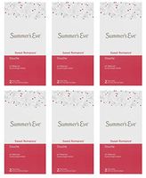 Summer's Eve Douche | Sweet Romance | 2-4.5 Fluid Ounces Each | Pack of 6 | pH Balanced & Gynecologist Tested