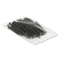 UNITED FACILITY SUPPLY Low-Density Flat Poly Bags, 6 x 9, .002mil, Clear, 1000/ctn