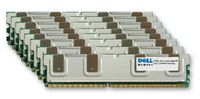 Dell Certified 64GB Kit (8 x 8GB) DDR2-667 PC2-5300 240 Pin Fully Buffered RAM Upgrade for Dell POWEREDGE 1950 2950