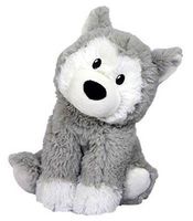 Husky Junior - WARMIES Cozy Plush Heatable Lavender Scented Stuffed Animal