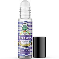 Essential Oil for Relaxing (USDA Organic - 100% Pure) Pre-Diluted Blend of Essential Oils Recommended by Aromatherapists for Aromatherapy - 10ml