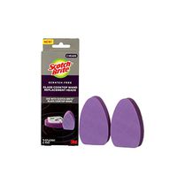 Scotch-Brite Glass Cooktop Wand Replacement Heads, Chemical-Free, 2 Refill Heads