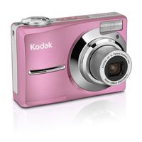 Kodak EasyShare C813 8.2MP Digital Camera with 3x Optical Zoom (Pink)