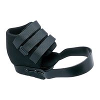 Bauerfeind Unisex GloboPed Postop Forefoot Relief Shoe, Black, XL