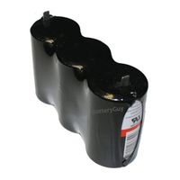 Hawker/Cyclon/Enersys 0800-0102 Battery | 6v 5ah Emergency Light Battery