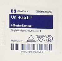 Unscented Adhesive Removers TENS Treatment (100/box)