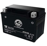 AJC Battery Compatible with Honda PS250 Big Ruckus 250CC Scooter and Moped Replacement Battery (2005-2008)