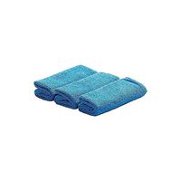 STAPLES 775499 Microfiber Dry Cloths Blue 3/Pack (19697)