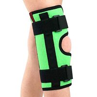 ORTONYX Kids Knee Immobilizer - Breathable and Lightweight - Straight Leg Support - Knee Splint - Height 10" / ACJB2117GN-1