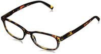 Peepers by PeeperSpecs Reflection Rectangular Reading Glasses, Tortoise, 51 mm, +1.50